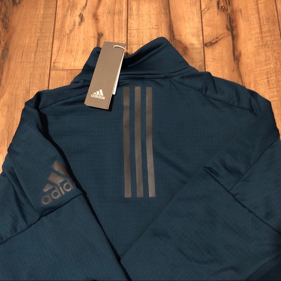 Stay warm in this Men's CLIMAHEAT adidas jacket - Picture 6 of 7